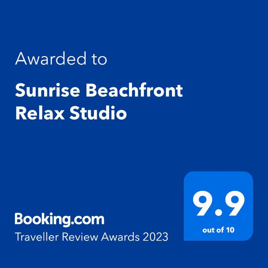 Sunrise Beachfront Relax Residence Констанца Екстериор снимка