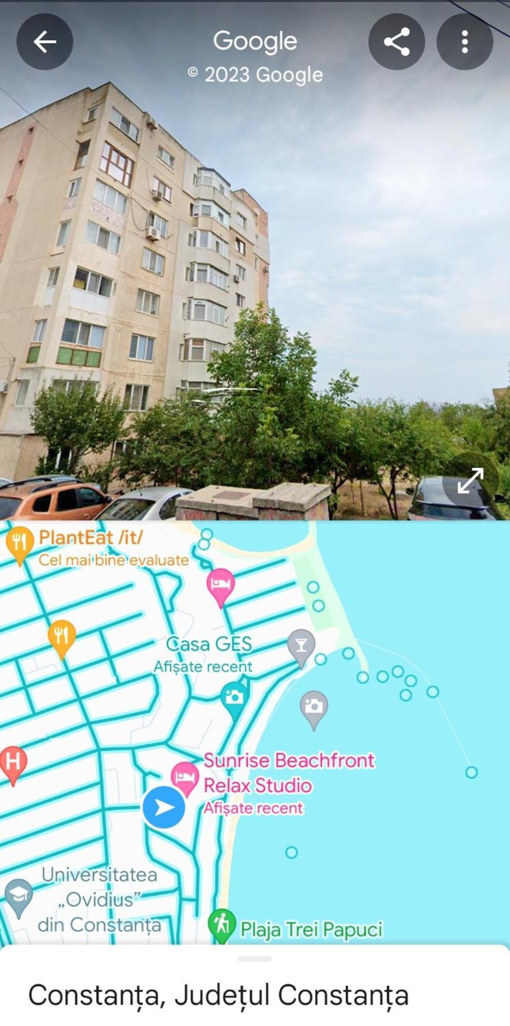 Sunrise Beachfront Relax Residence Констанца Екстериор снимка