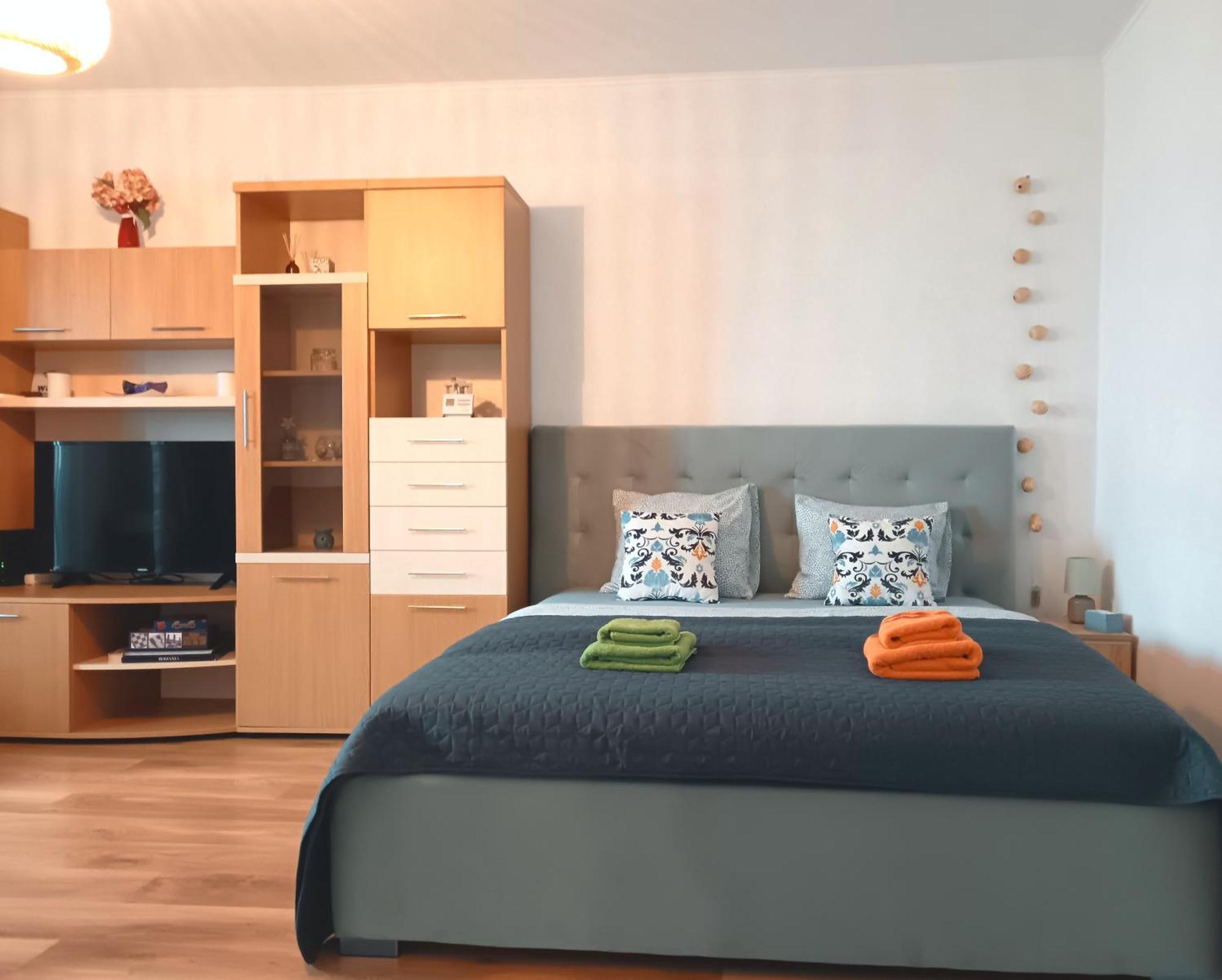 Sunrise Beachfront Relax Residence Констанца Екстериор снимка