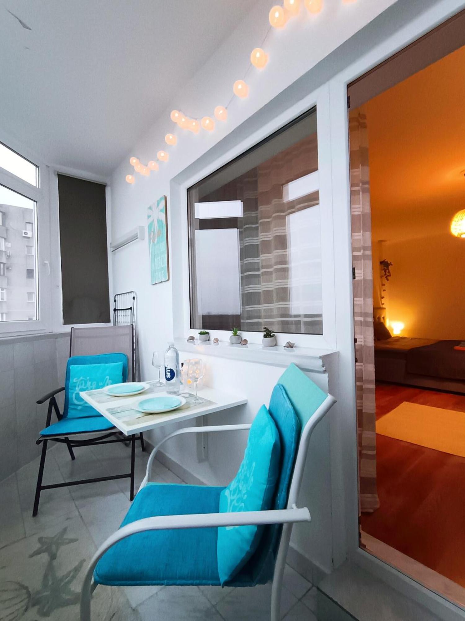 Sunrise Beachfront Relax Residence Констанца Екстериор снимка